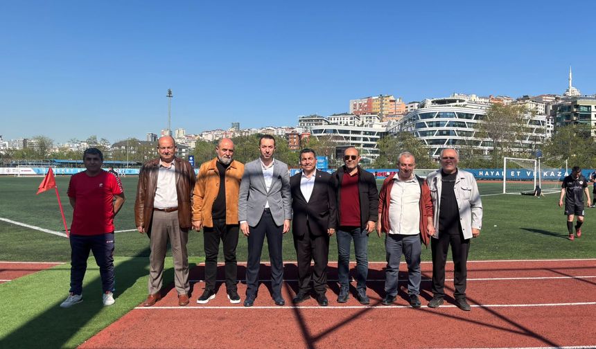 22. Refahiye Dostluk ve Futbol Turnuvası İstanbul’da Devam Ediyor