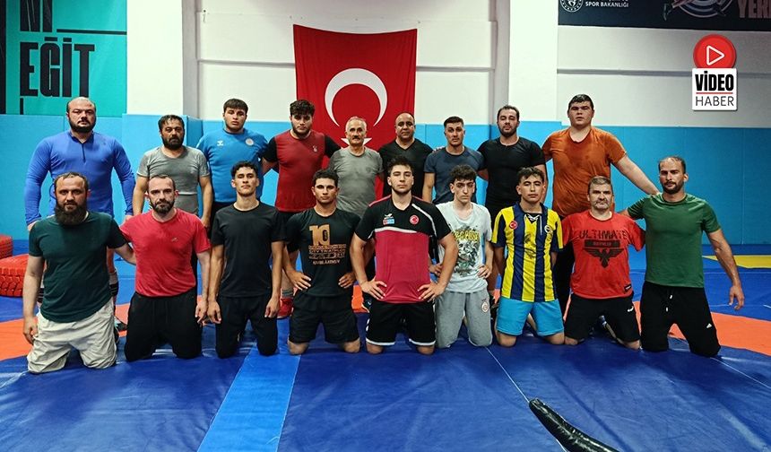 Güreşle Yaşam Kaliteleri Artıyor