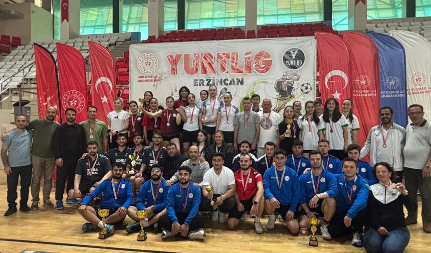 Yurtlig Badminton Türkiye Şampiyonası Tamamlandı