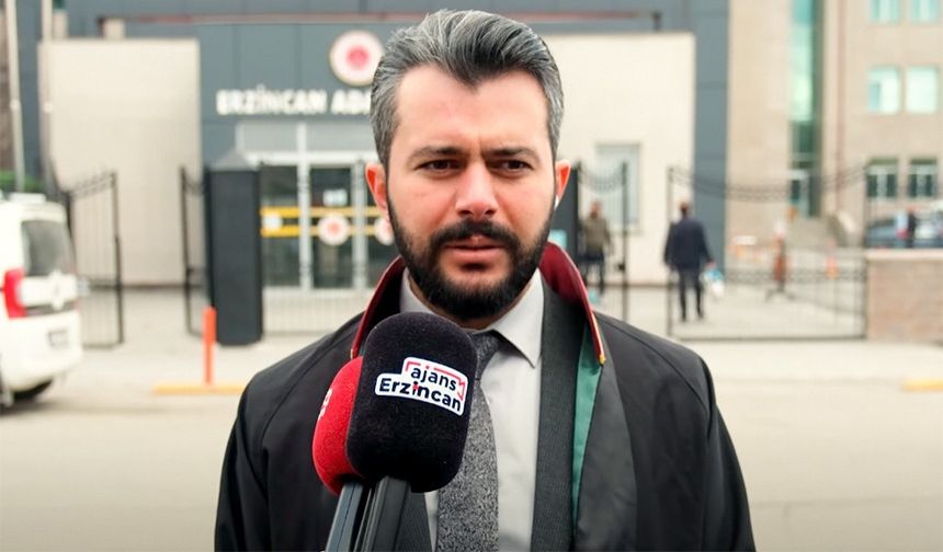 Erzincan Barosu Avukatına Sahip Çıkmadı