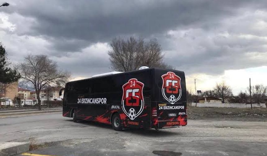 Erzincanspor Takım Otobüsüne İcra Borcundan Dolayı 2. Yakalama Kararı