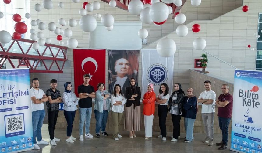 EBYÜ Bilim İletişim Ofisi Yeni Projelerini Anlattı