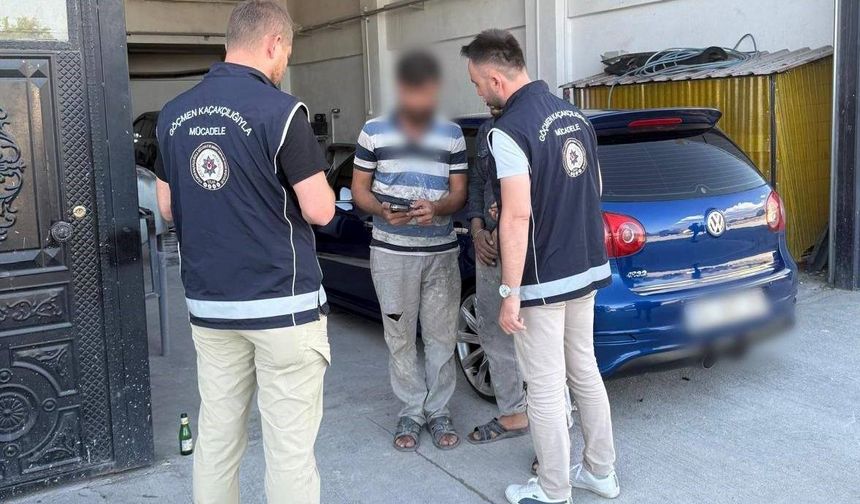 Kayıt Dışı İstihdam Ve İnsan Ticaretiyle Mücadeleye Yönelik Uygulama