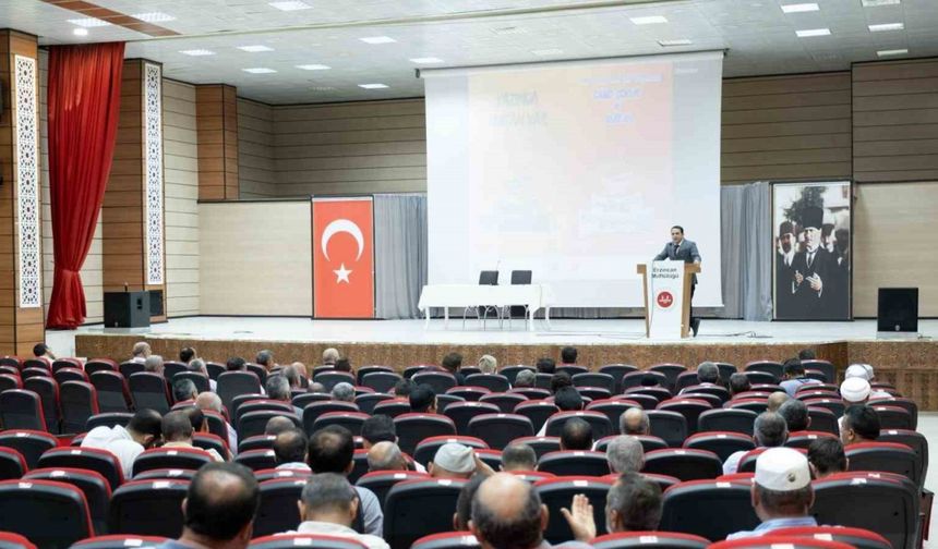 Yaz Kur’an Kursları Uygulama Esasları Kapsamında Seminer Düzenlendi