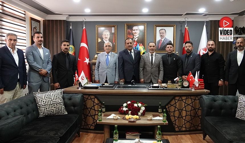 BBP Genel Başkan Yardımcıları Erzincan’a Geldi