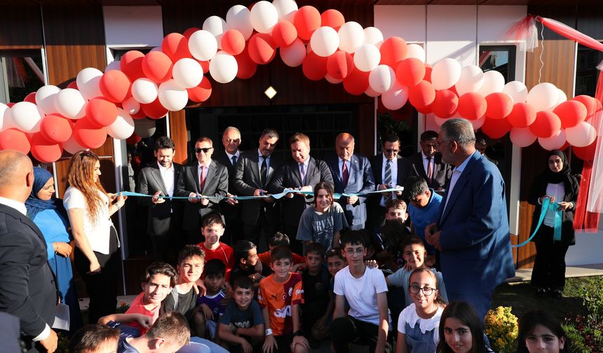 Galip Çevik Kütüphanesinin Açılışı Yapıldı
