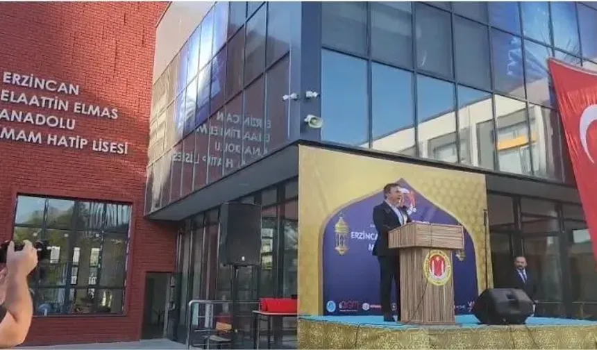 İmam Hatip Okulları Mezunlar Buluşması Programı Düzenlendi