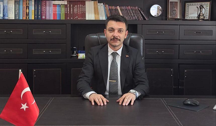 Türkiye’nin En Genç Milli Eğitim Müdürü BOZKURT Kemaliye’de Göreve Başladı