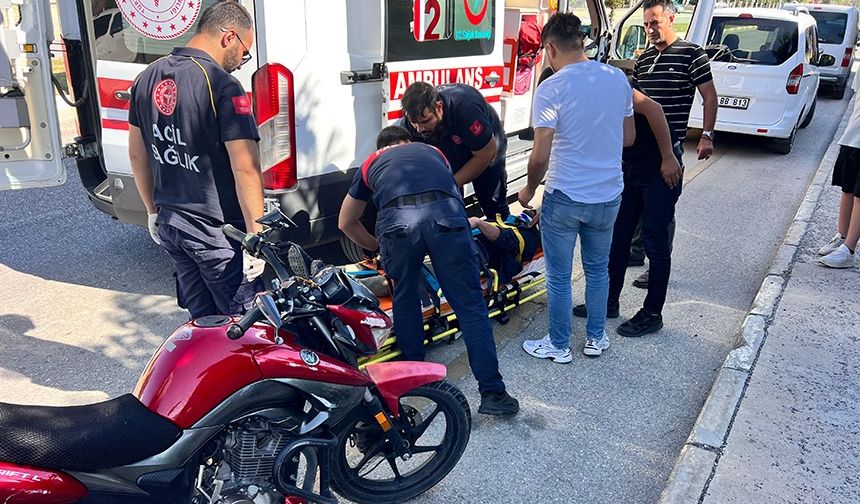 Erzincan’da Motor = KAZA!