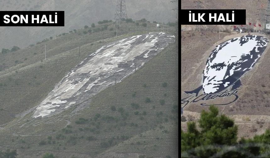 “Dağdan Bakan Gözler” Tanınmaz Hale Geldi