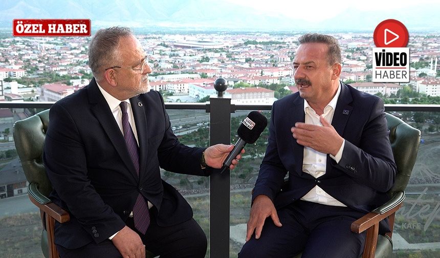 Yavuz Ağıralioğlu Ajans Erzincan’a Önemli Açıklamalarda Bulundu