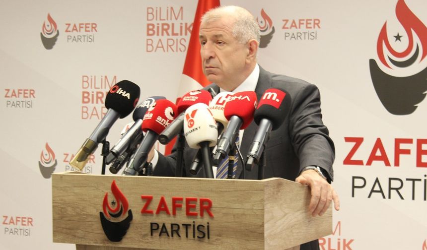 Zafer Partisi Genel Başkanı Ümit Özdağ Tahliye Edildi
