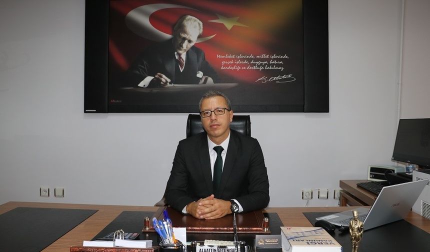 Altundağ, İl Defterdarlığı Gelir İdaresi Grup Müdürü oldu