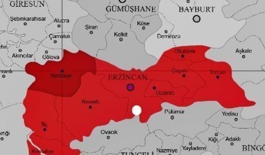 Kemah'ta 2.5 Büyüklüğünde Deprem