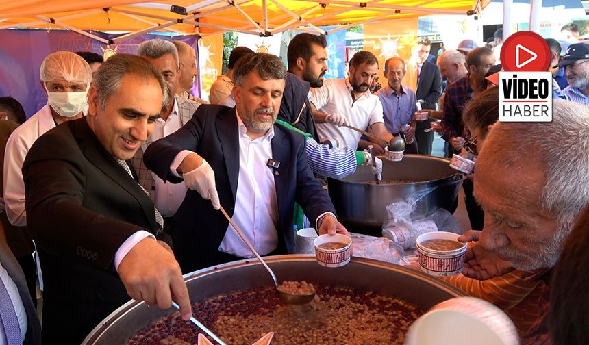 Ak Parti Dörtyol’da Aşure Programı Düzenledi