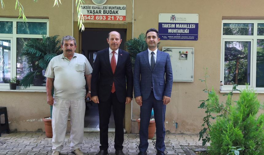 Mahalle Muhtarlarının Taleplerini Dinlediler