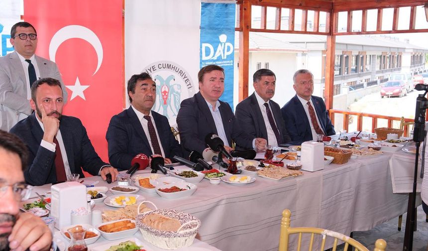 DAP İdaresinden Erzincan’a Rekor Yatırım