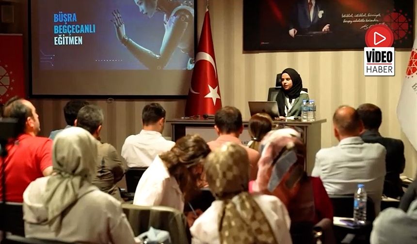 Basın Mensuplarına Yönelik Yapay Zekâ Uygulamaları Eğitimi Tamamlandı