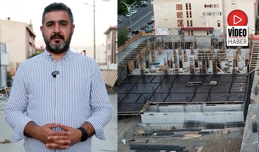 Kızılay Mahallesi 1002 Sokak Yaya ve Araç Trafiğine Kapatıldı