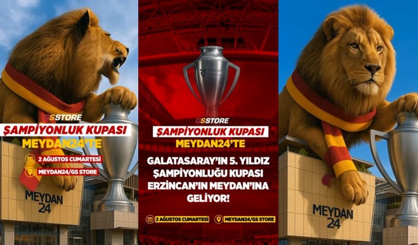 Süper Lig Şampiyonluk Kupası Meydan 24’te