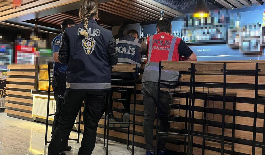 Erzincan’da Huzur Operasyonu Düzenlendi