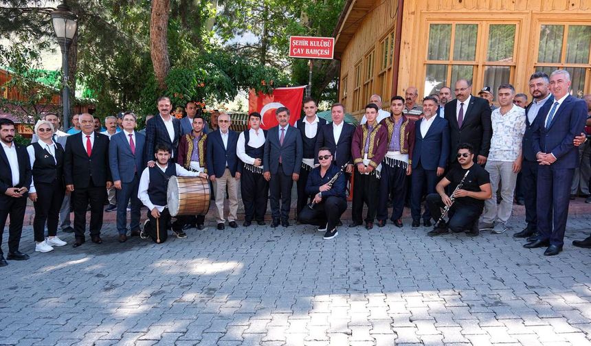 46. Kemaliye (Eğin) Uluslararası Kültür ve Doğa Sporları Şenliği Başladı