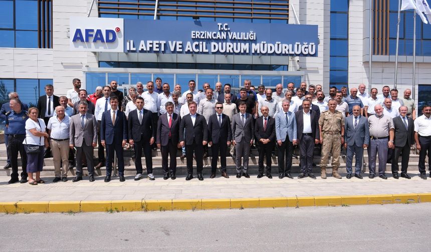 Mahalle Muhtarları Toplantısı