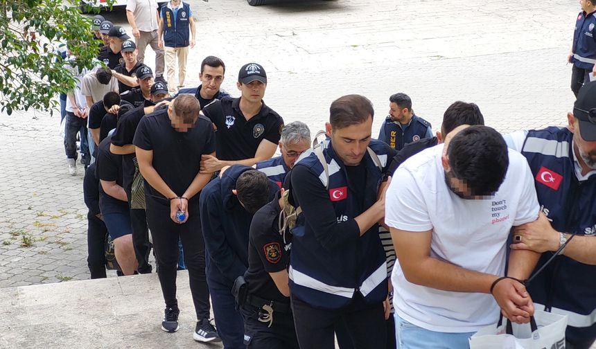 Erzincan’da Yasa Dışı Bahis Operasyonu