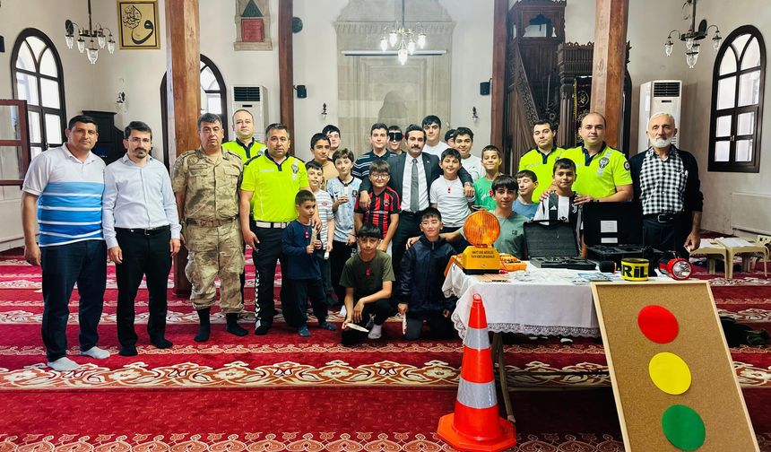 Refahiye’de Çocuklar İçin Trafik Eğitimi Düzenlendi