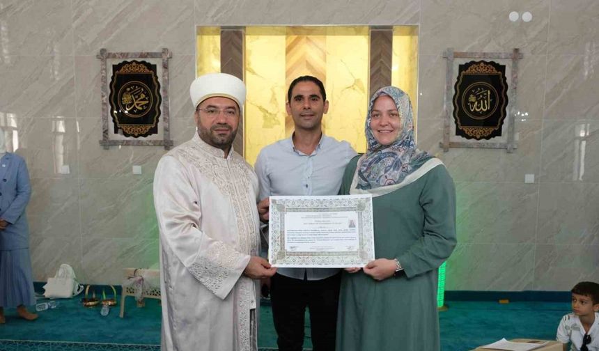 Amerikalı King, Erzincan’da İslamiyet’i Seçti