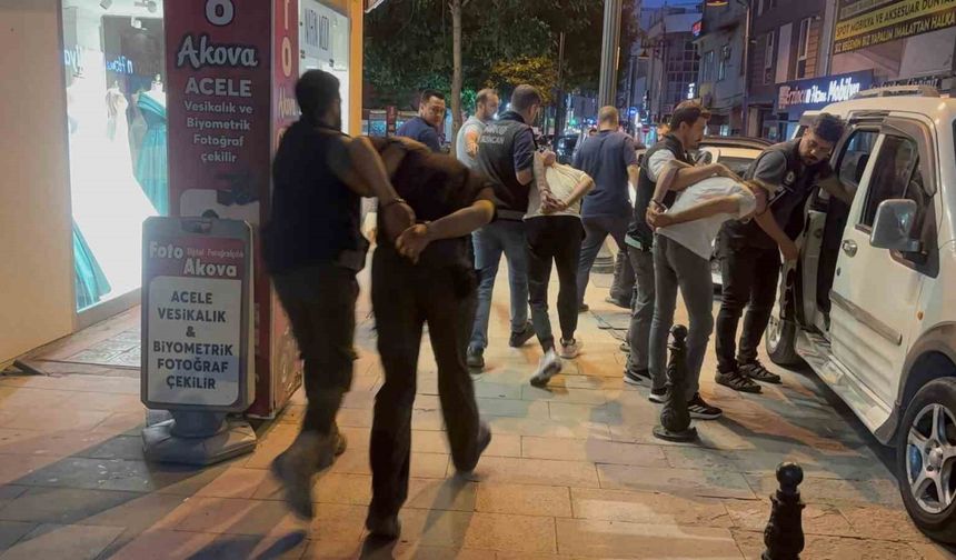 Erzincan’ın Aralarında Bulunduğu 73 İlde Uyuşturucu Operasyonu