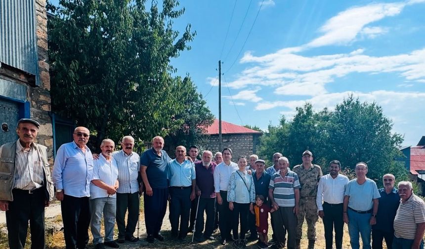 Kaymakam Arıkan, Boylu ve Karapınar Köylerinde İncelemede Bulundu