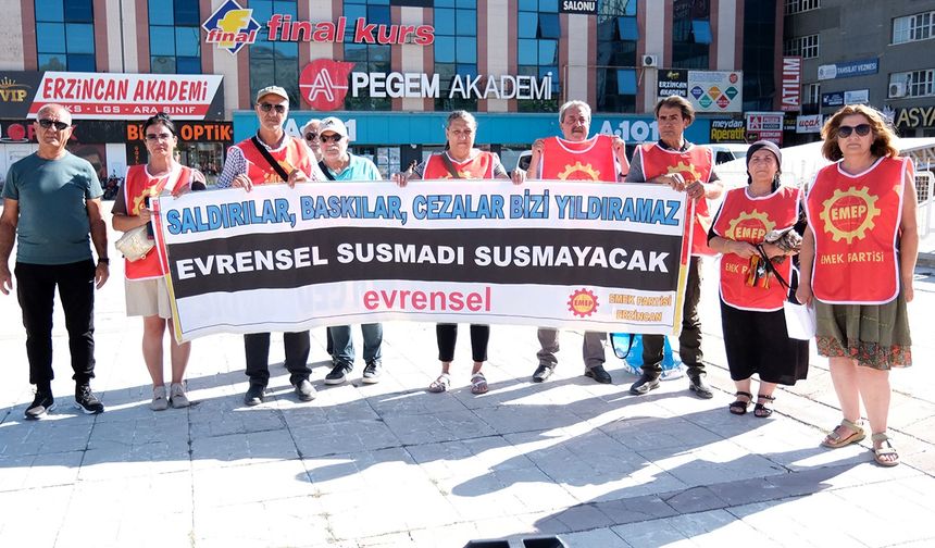Emek Partisi İl Başkanı Polat; “O Kurşunlar Halkın Haber Alma Hakkına”