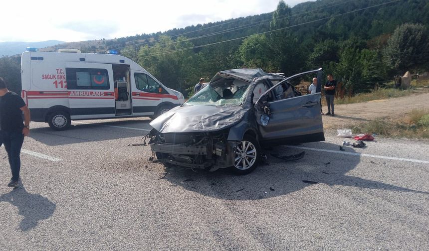 Refahiye’de Trafik Kazası: 1 Ölü, 3 Yaralı