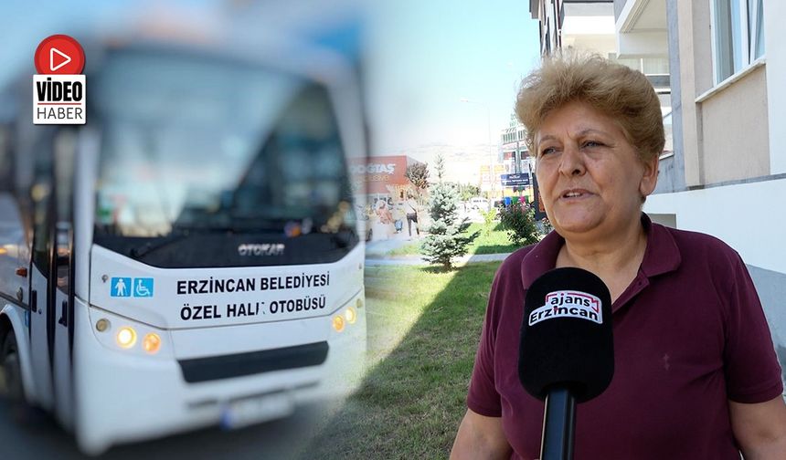 Erzincan’da Halk Otobüsü Sorunu Çözülmüyor