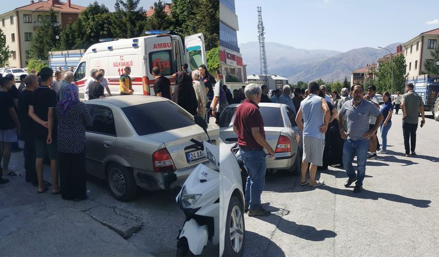 Erzincan’da Husumetli Olduğu İki Kişiyi Silahla Vurdu