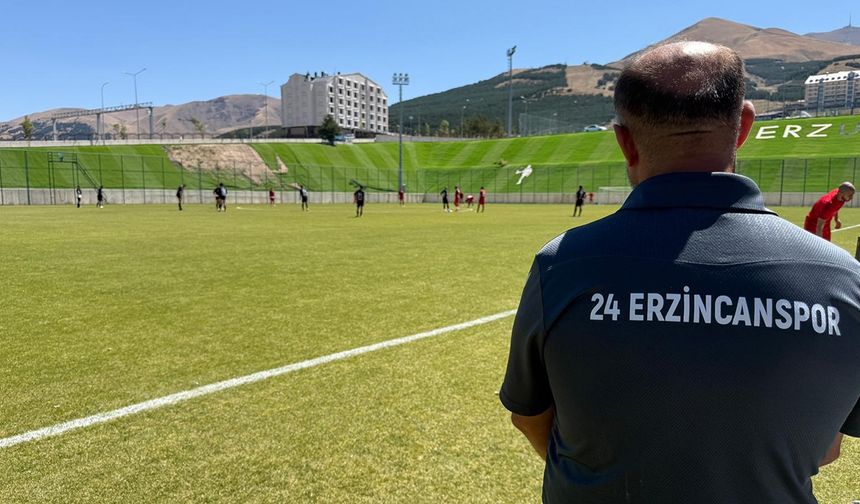 Erzincanspor Son Hazırlık Maçında Artvin Hopa Spora Gol Yağdırdı; 4-0