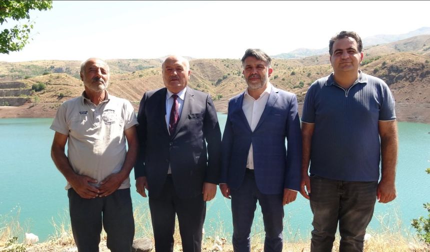 Milletvekili Karaman; Ballı Barajı Erzincan’a Bereket Katacak