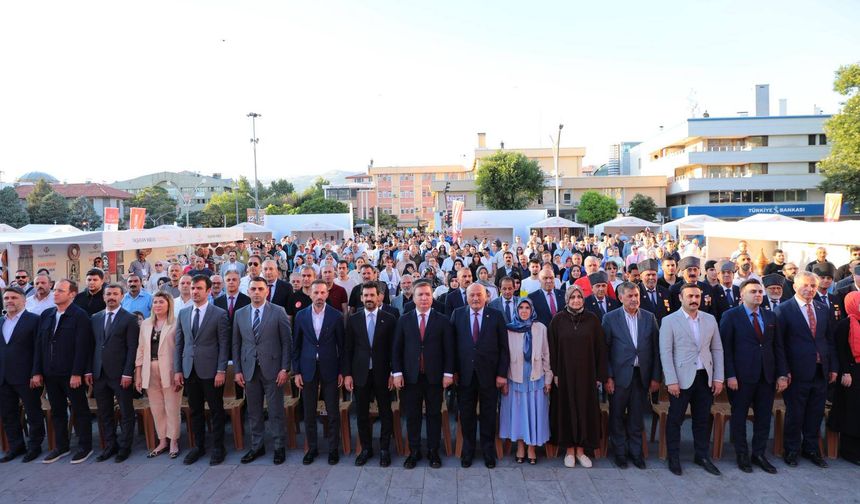 Erzincan Yaşayan Miras Festivali Başladı