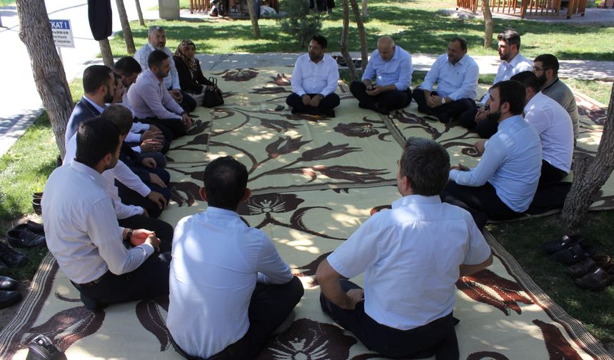 İlçe Müftüleri Toplantısı Esentepe’de Yapıldı