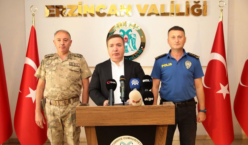 Vali Aydoğdu, Erzincan Huzurlu ve Güvenli Bir Şehir