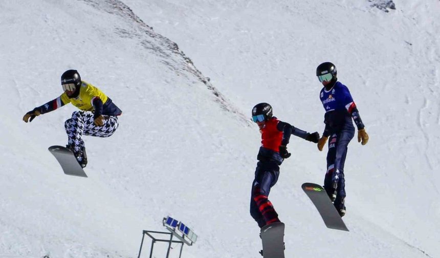 Avrupa Cross Snowboard Yarışları 2026’da Erzincan’da!