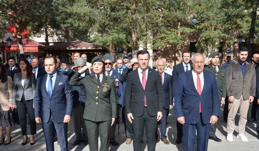 Tercan’da Gaziler Günü kutlandı