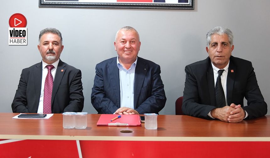 CHP Milletvekili Cemal Enginyurt Erzincan’a Geldi