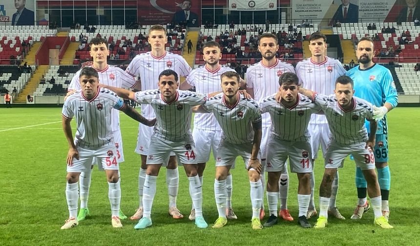 Erzincanspor Kupada da Yok; 0-2