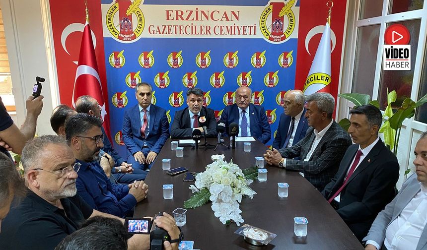 Ak Parti Erzincan Teşkilatından Binali Yıldırım’a Tam Destek