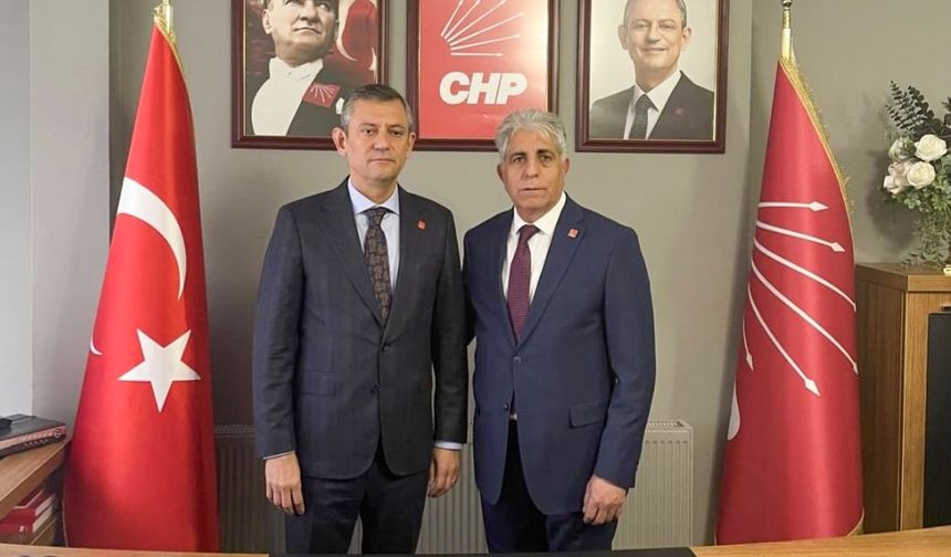 Ali Aras CHP Merkez İlçe Başkanlığı’na Yeniden Adaylığını Açıkladı
