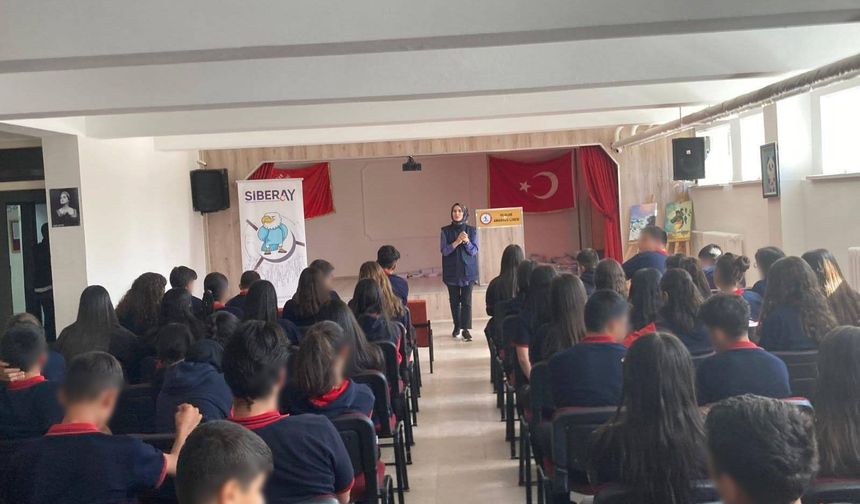 Çocuk Polisi Bilgilendiriyor