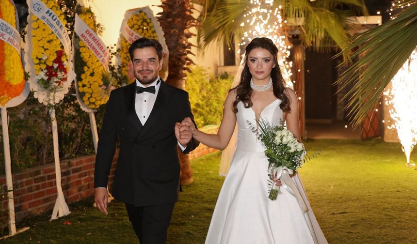 Cihan ve Nüset Ailelerinin Mutlu Günü