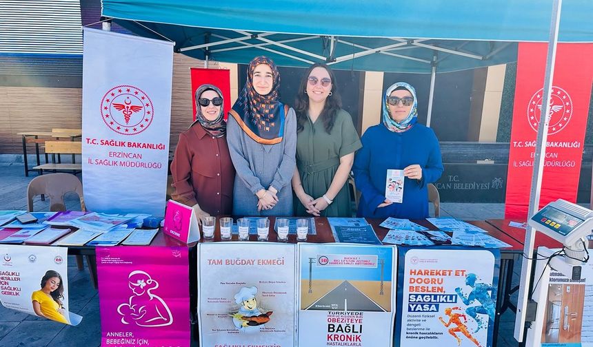 İl Sağlık Müdürlüğü Aşırı Şeker Tüketimine Dikkat Çekti